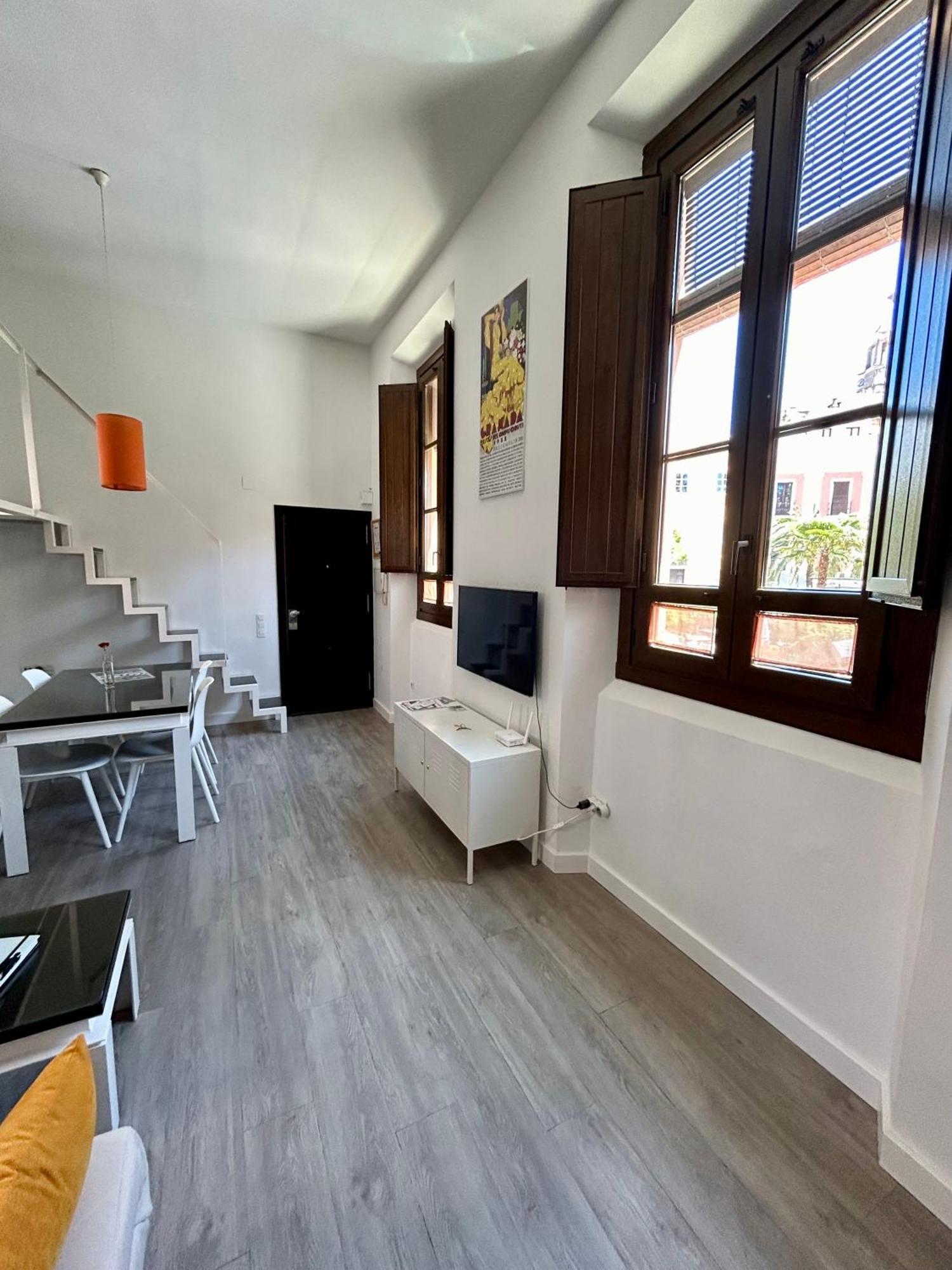 Romanilla Loft 그라나다 외부 사진