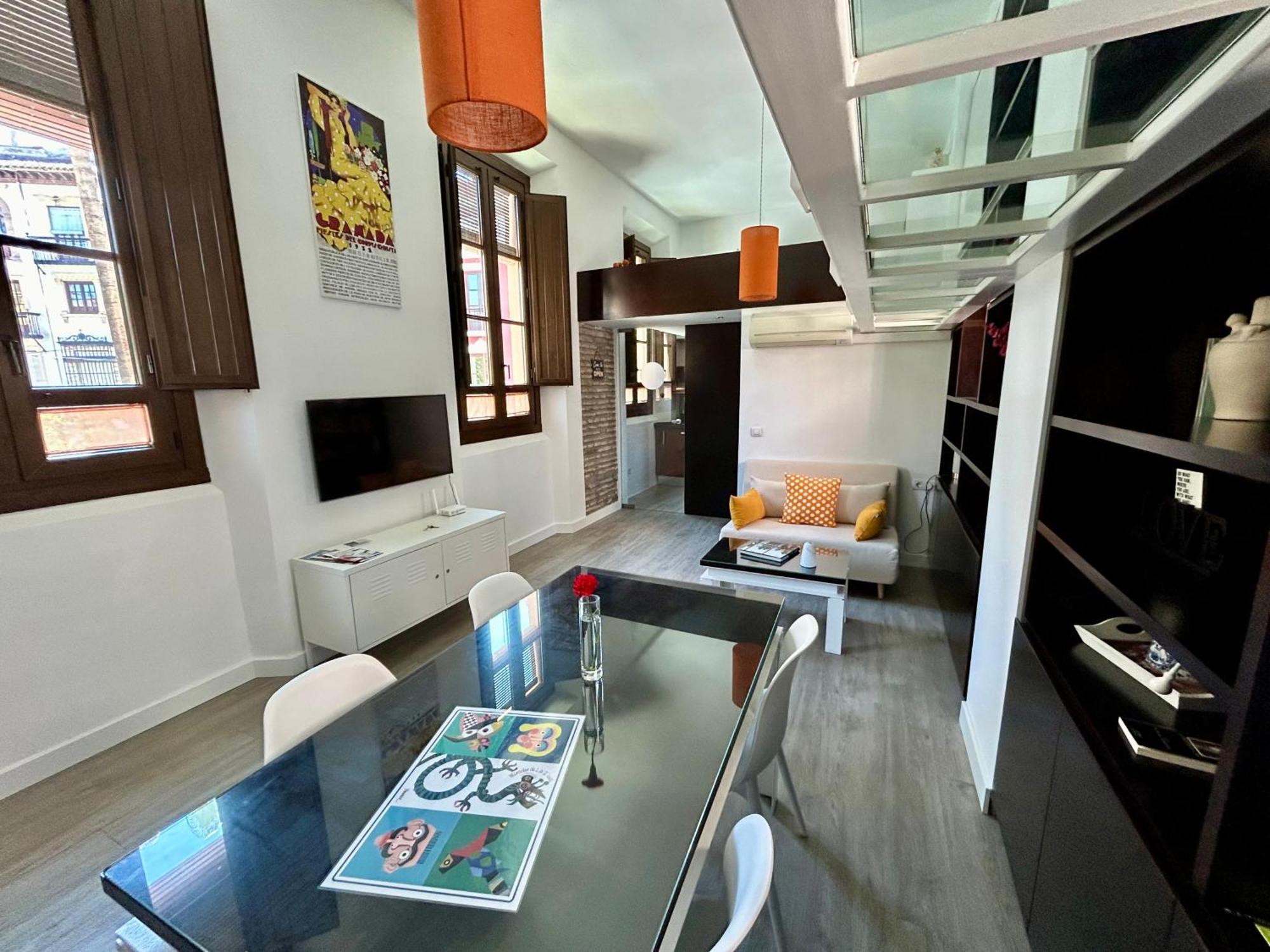 Romanilla Loft 그라나다 외부 사진