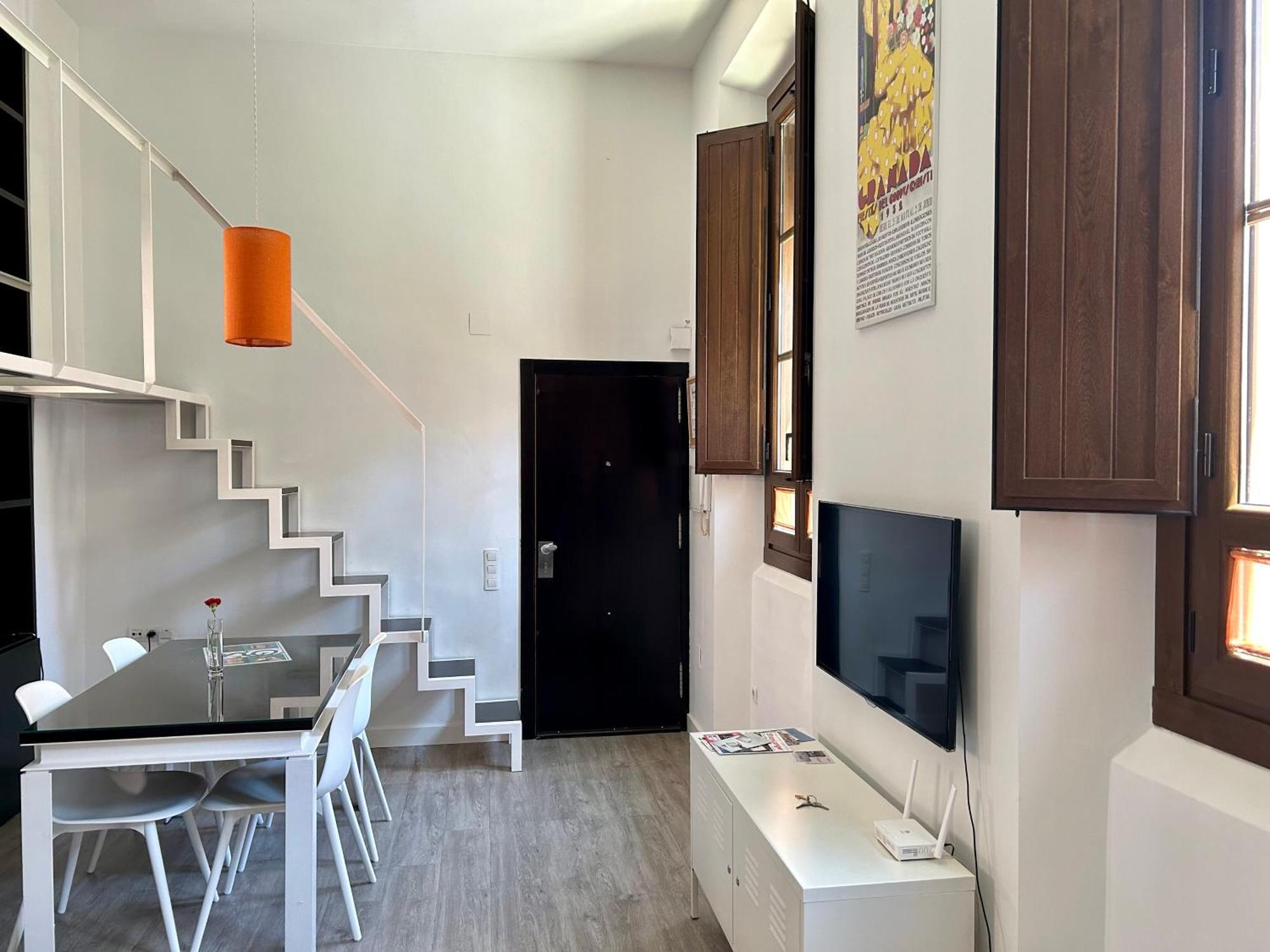 Romanilla Loft 그라나다 외부 사진